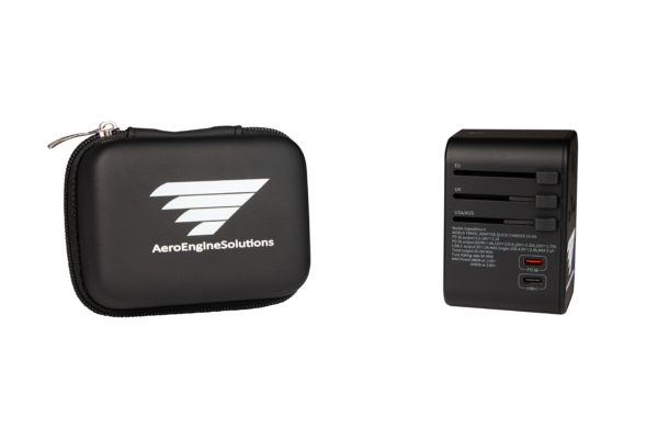 AES Travel Adapters - Image 2