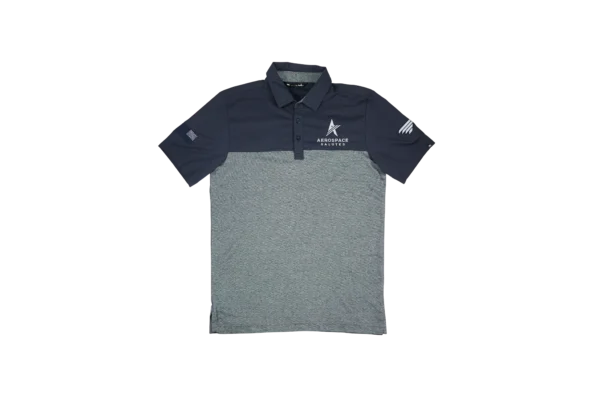 Men's Aerospace Salutes Travis Matthews Golf Polo